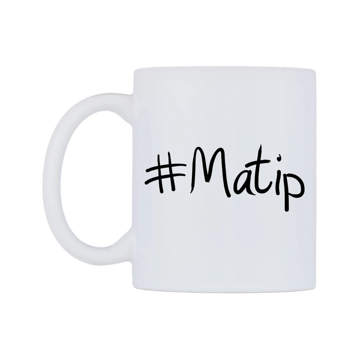 Matip Mug — mug, right side, on a white background