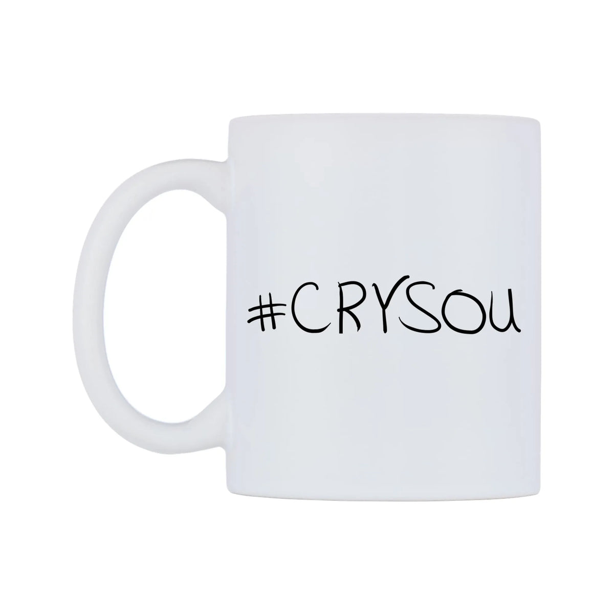 CRYSOU Mug — mug, right side, on a white background
