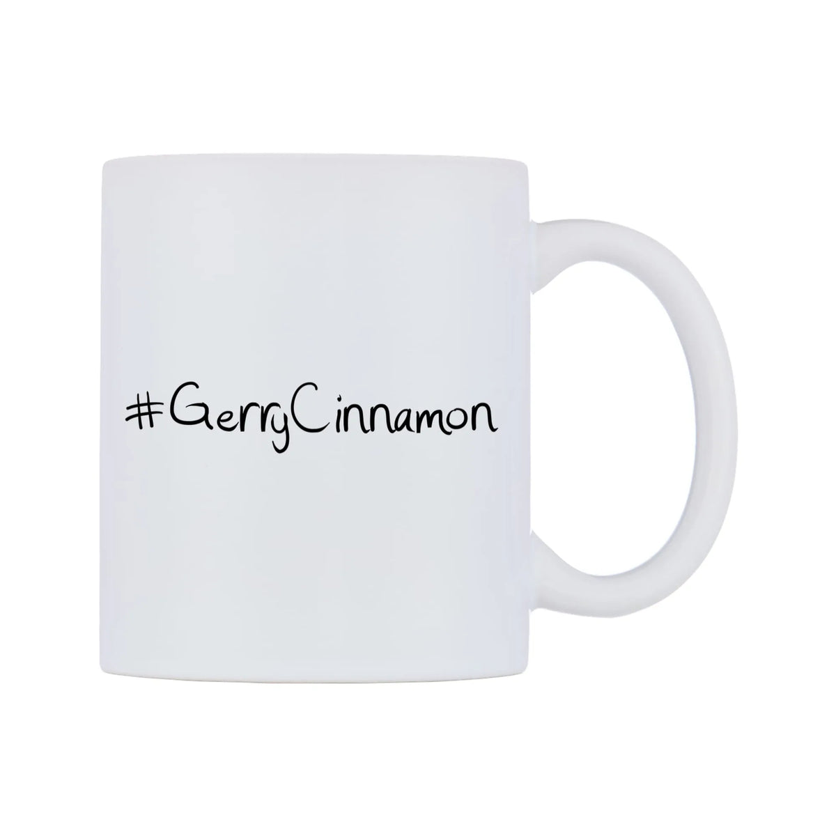 GerryCinnamon Mug — mug, left side, on a white background