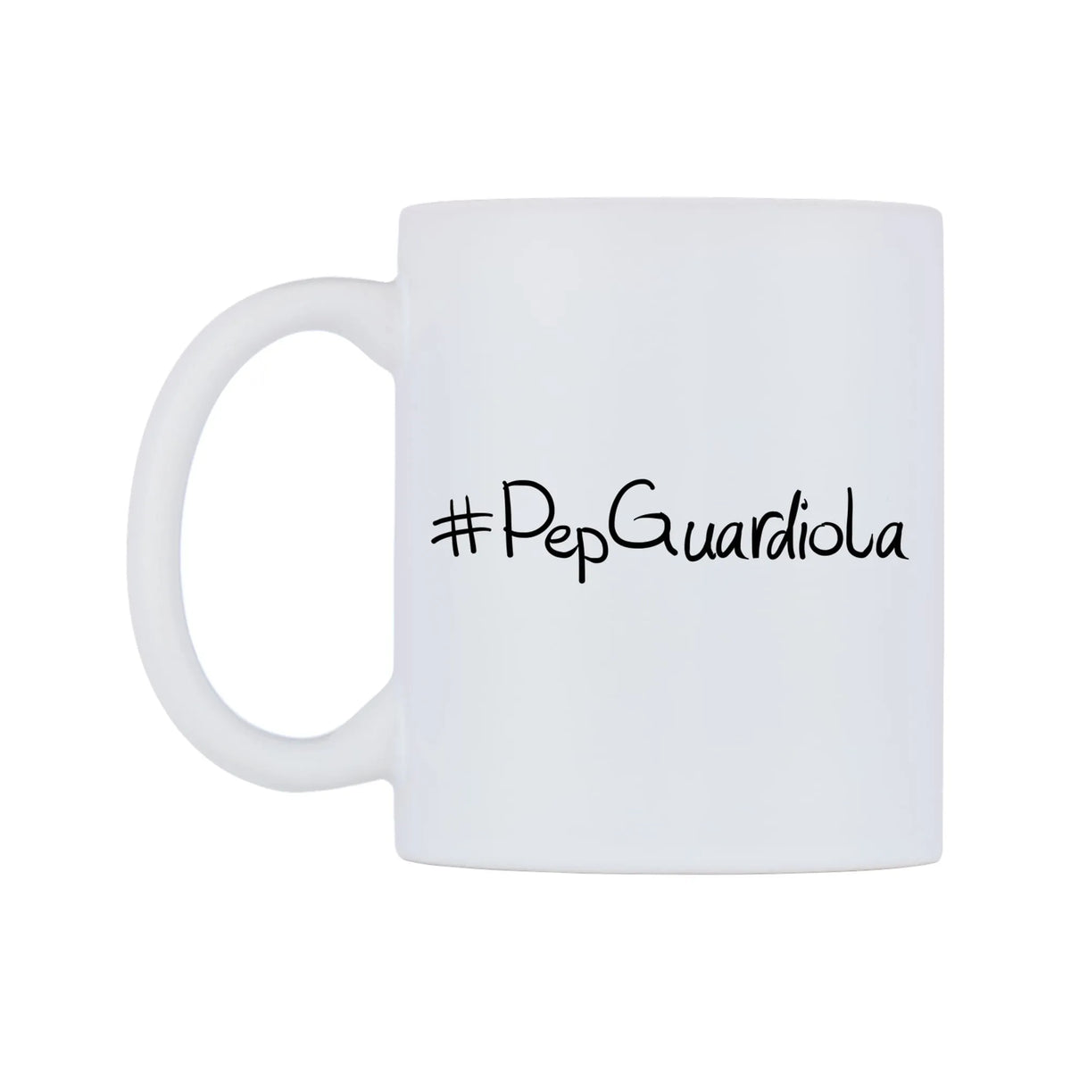 PepGuardiola Mug — mug, right side, on a white background