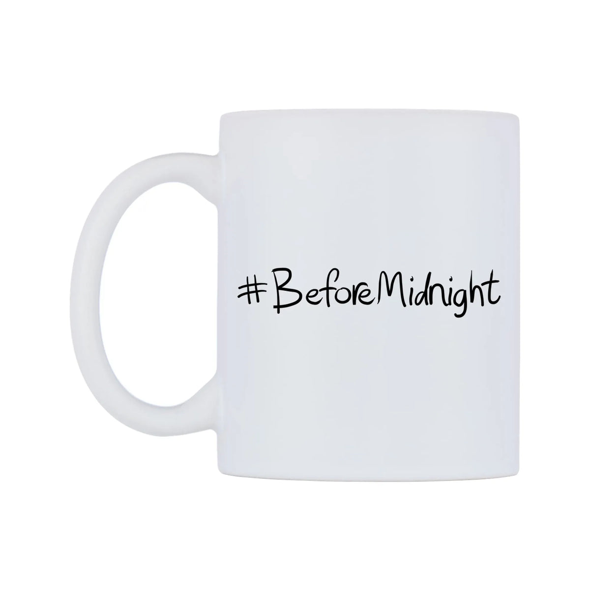 BeforeMidnight Mug — mug, right side, on a white background