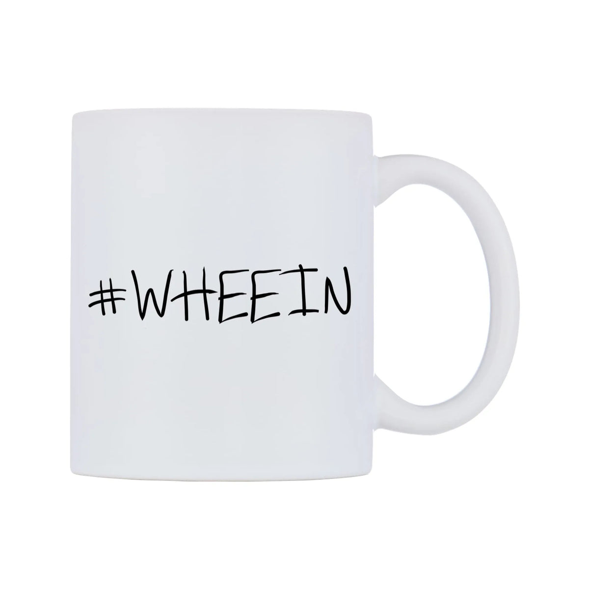 WHEEIN Mug — mug, left side, on a white background