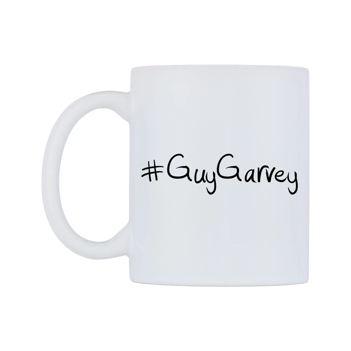 GuyGarvey Mug — mug, right side, on a white background