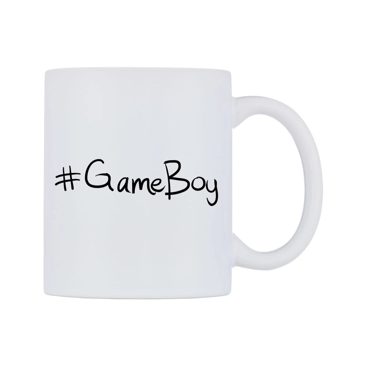 GameBoy Mug — mug, left side, on a white background