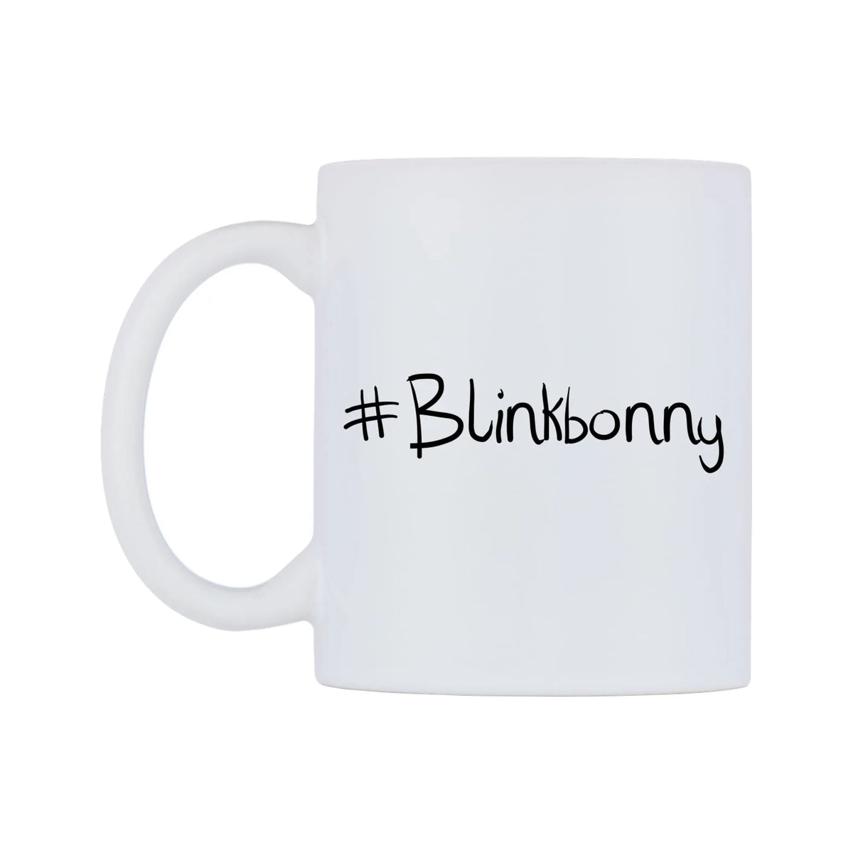 Blinkbonny Mug — mug, right side, on a white background