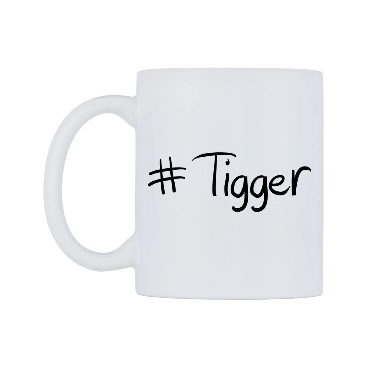 Tigger Mug — mug, right side, on a white background