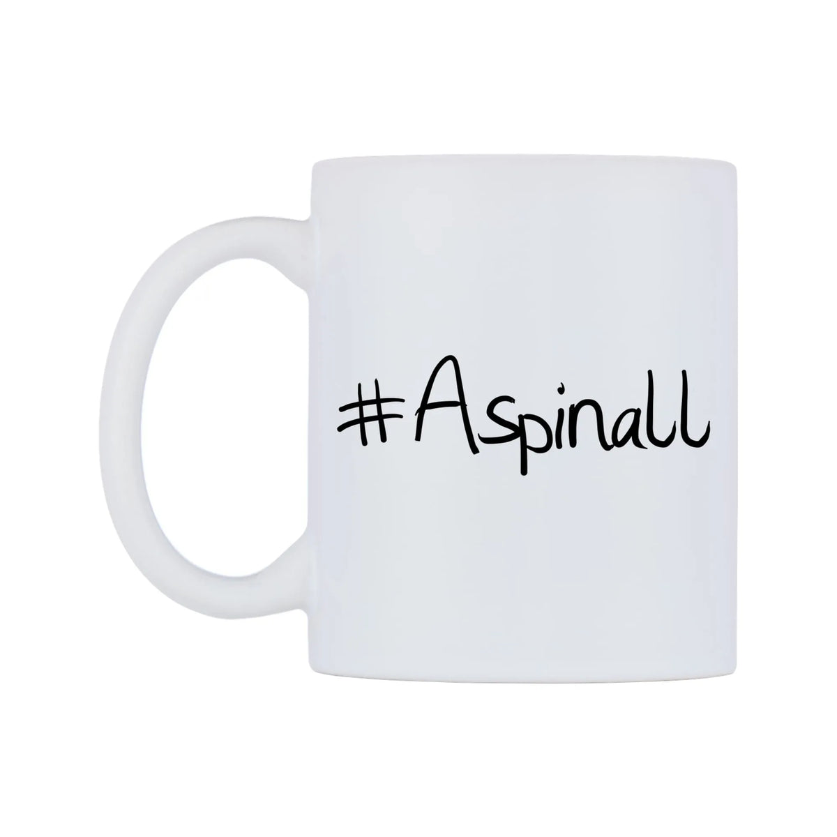 Aspinall Mug — mug, right side, on a white background
