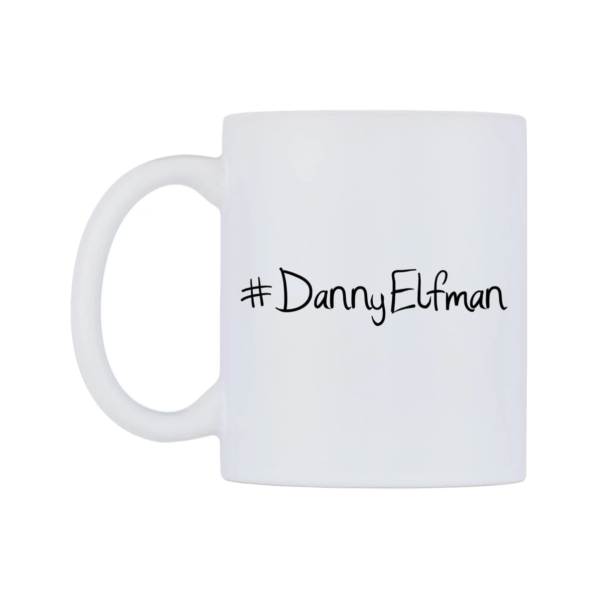 DannyElfman Mug — mug, right side, on a white background