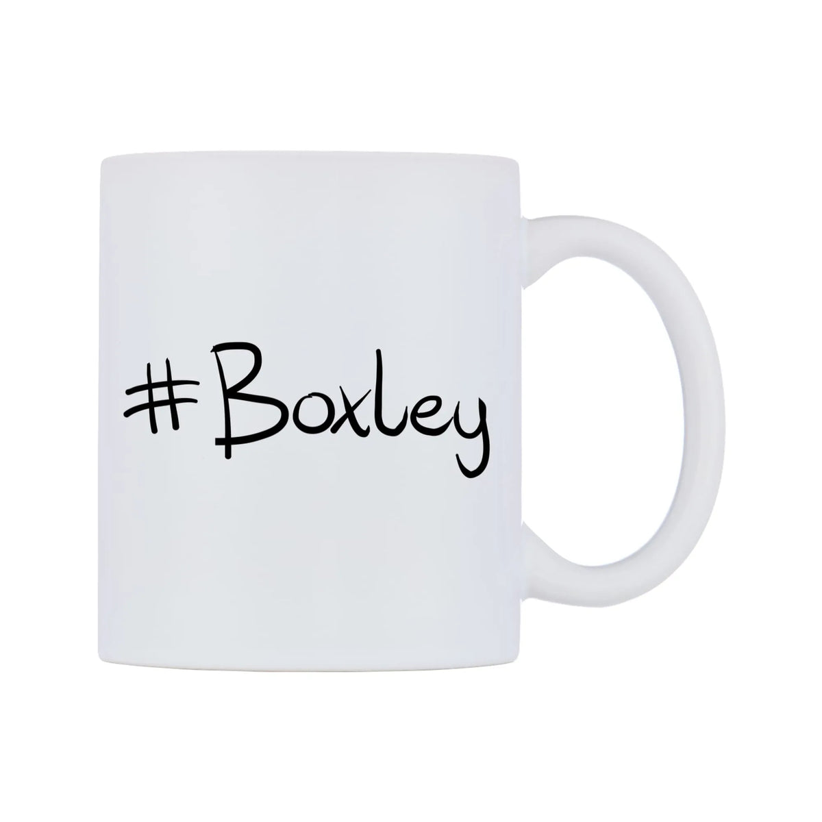 Boxley Mug — mug, left side, on a white background