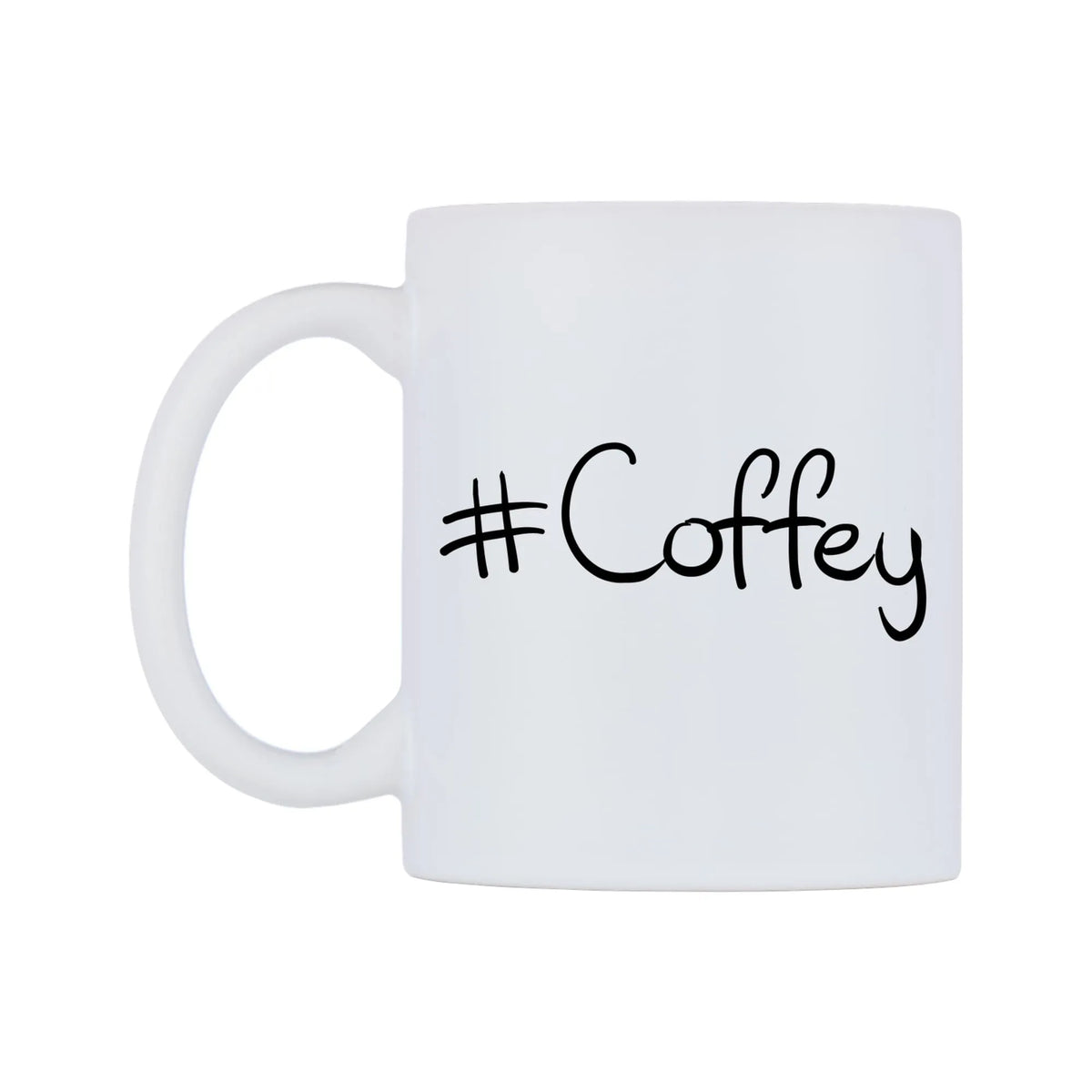 Coffey Mug — mug, right side, on a white background