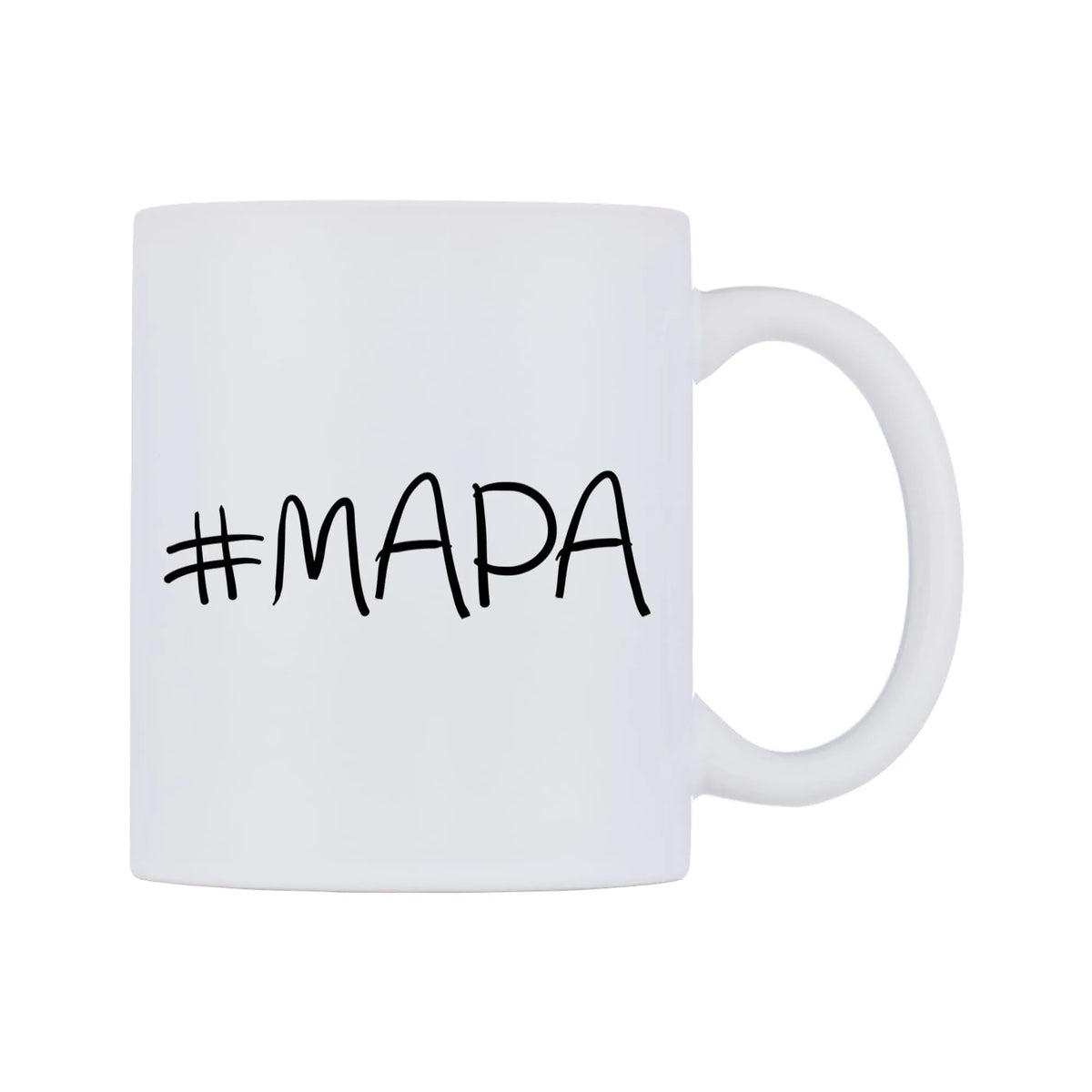 MAPA Mug — mug, left side, on a white background