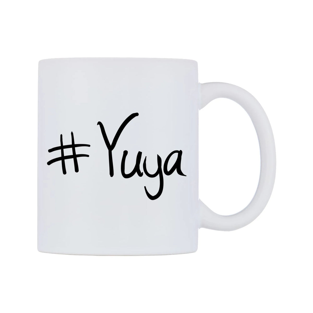 Yuya Mug — mug, left side, on a white background