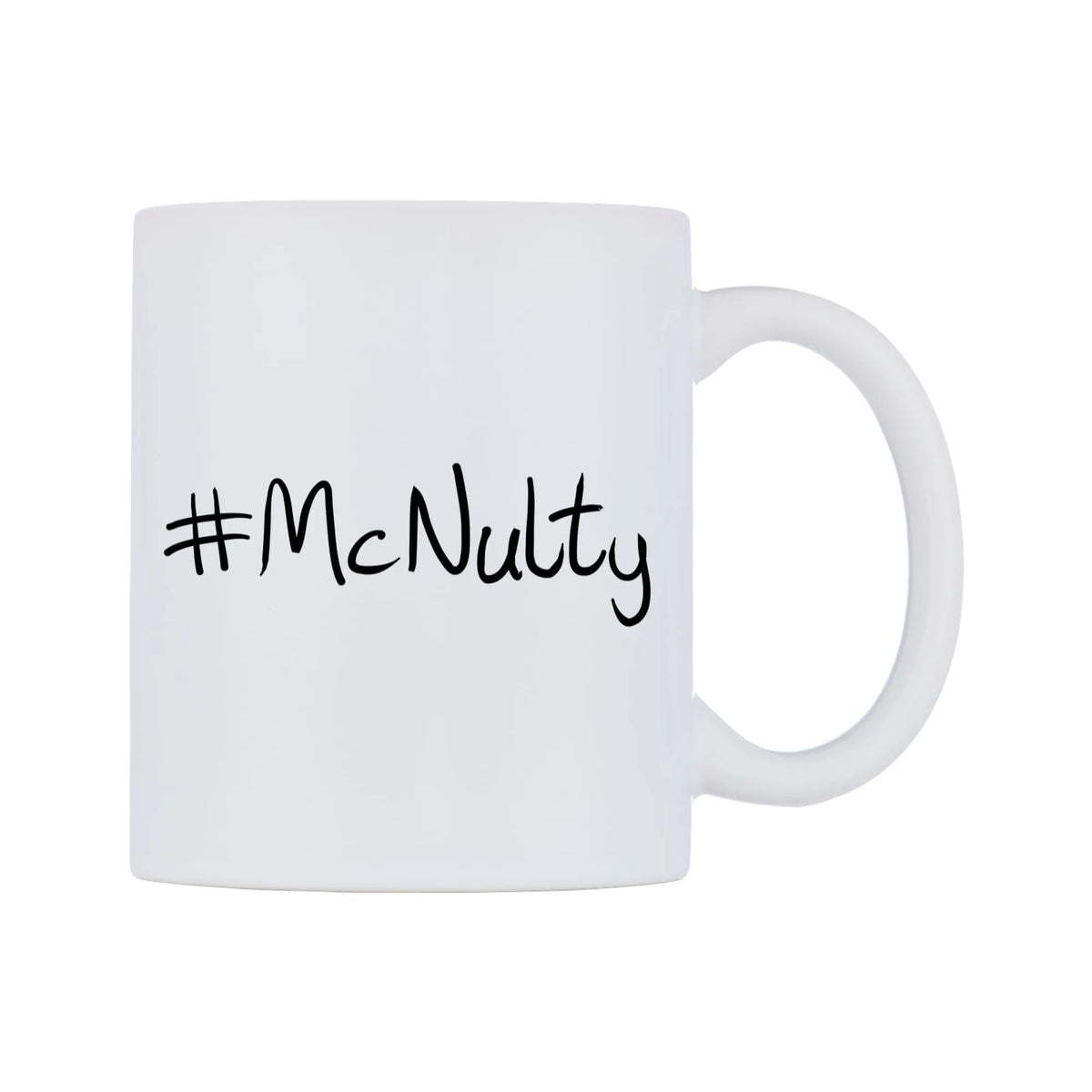 McNulty Mug — mug, left side, on a white background