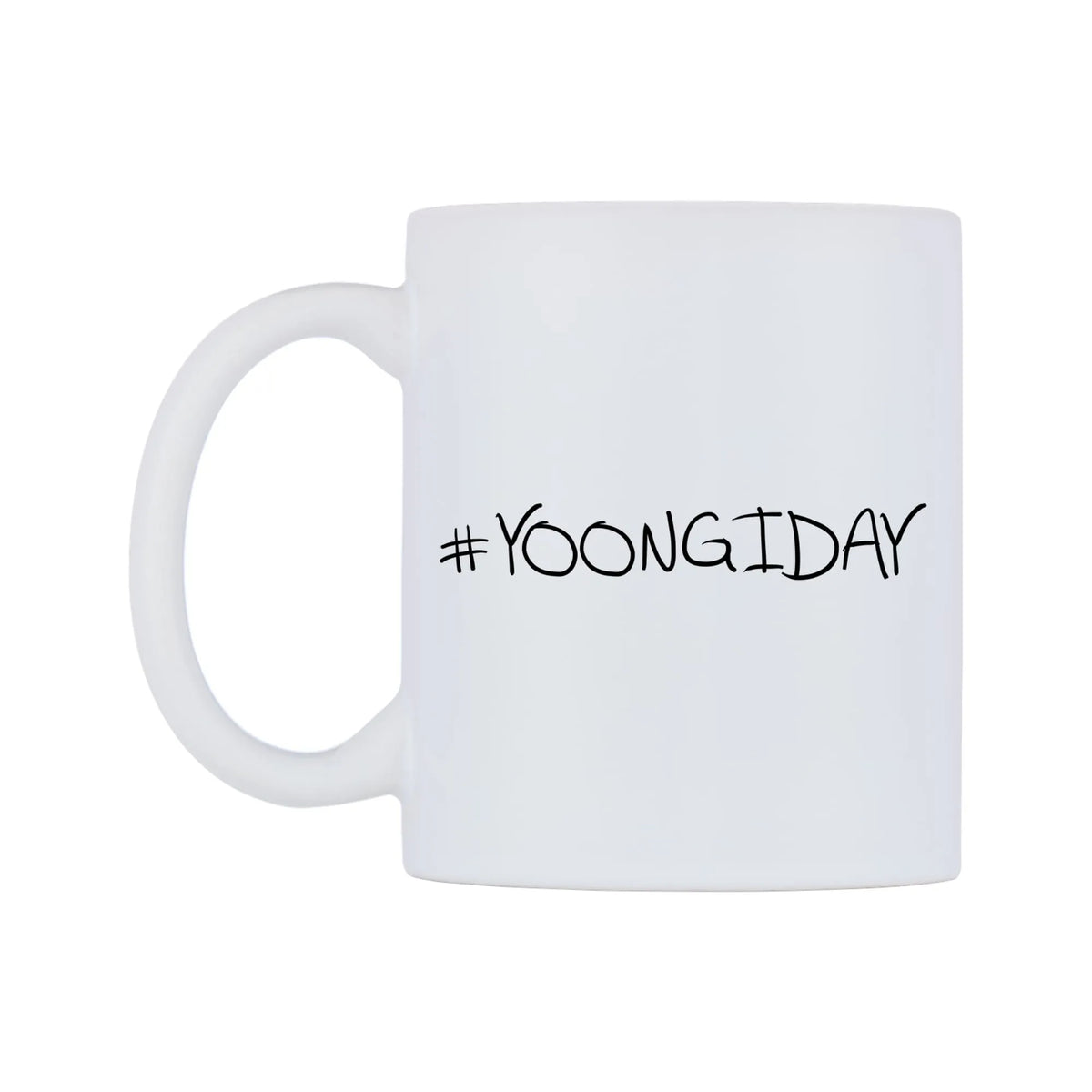 YOONGIDAY Mug — mug, right side, on a white background