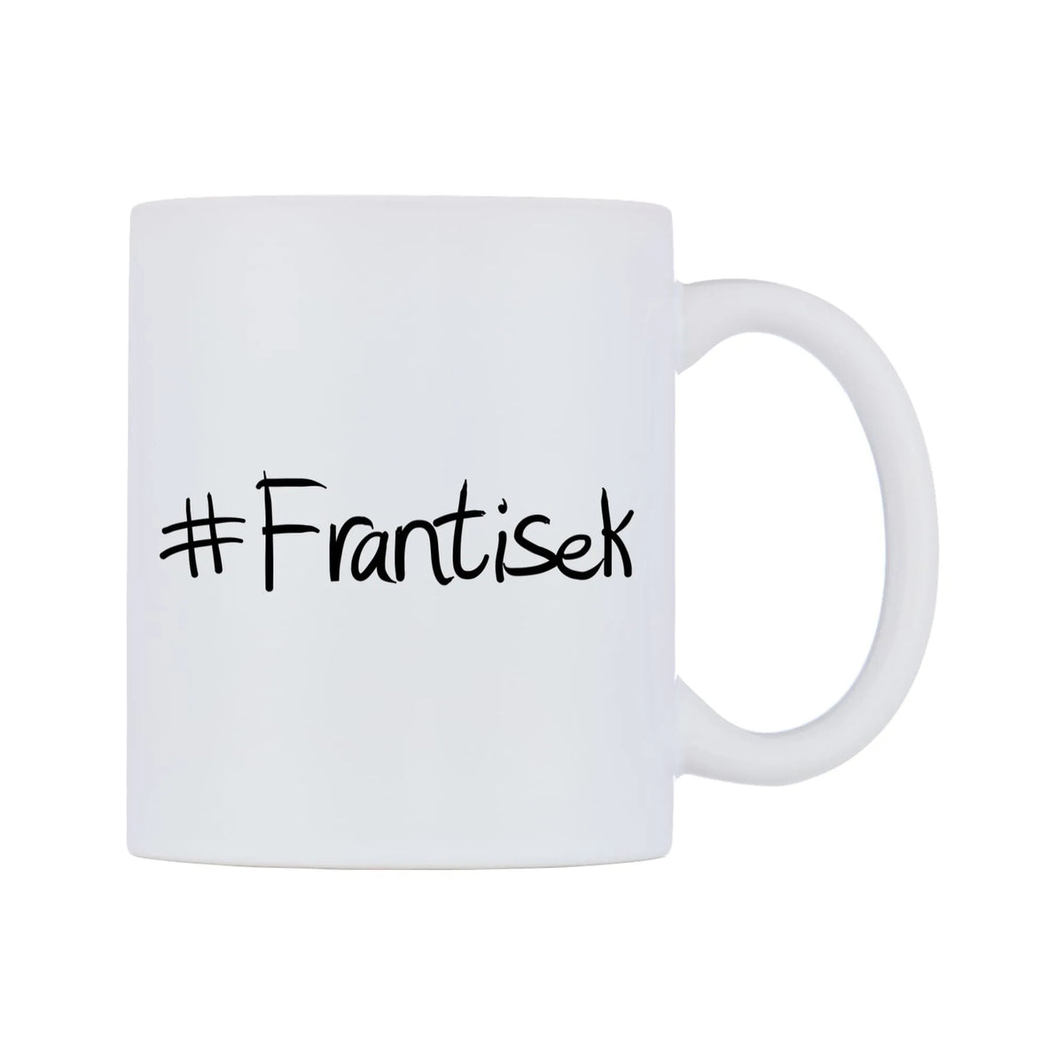 Frantisek Mug — mug, left side, on a white background