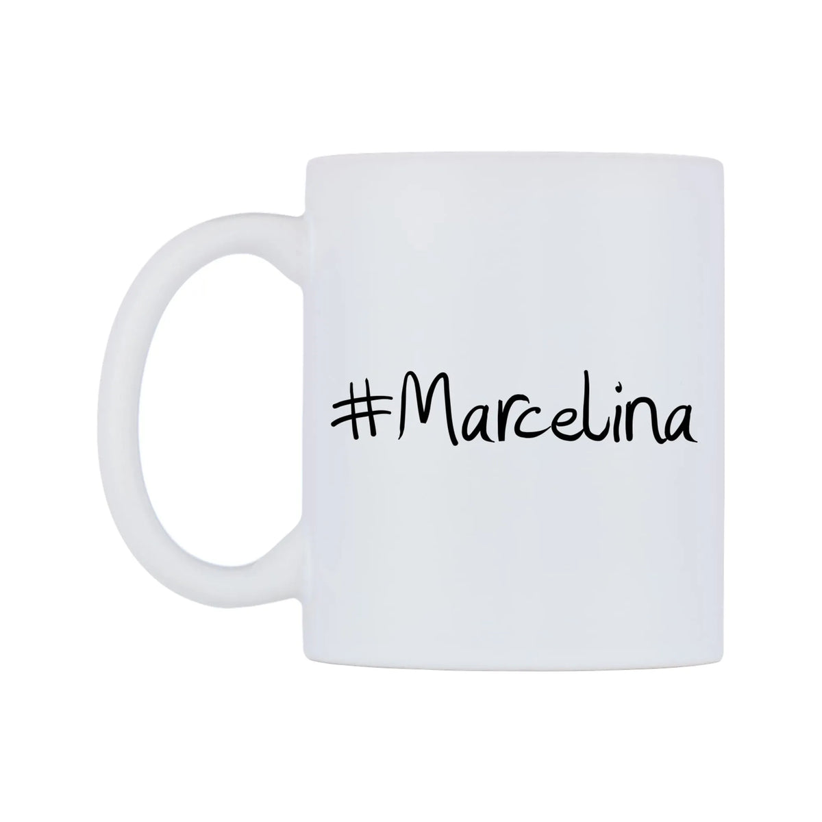 Marcelina Mug — mug, right side, on a white background