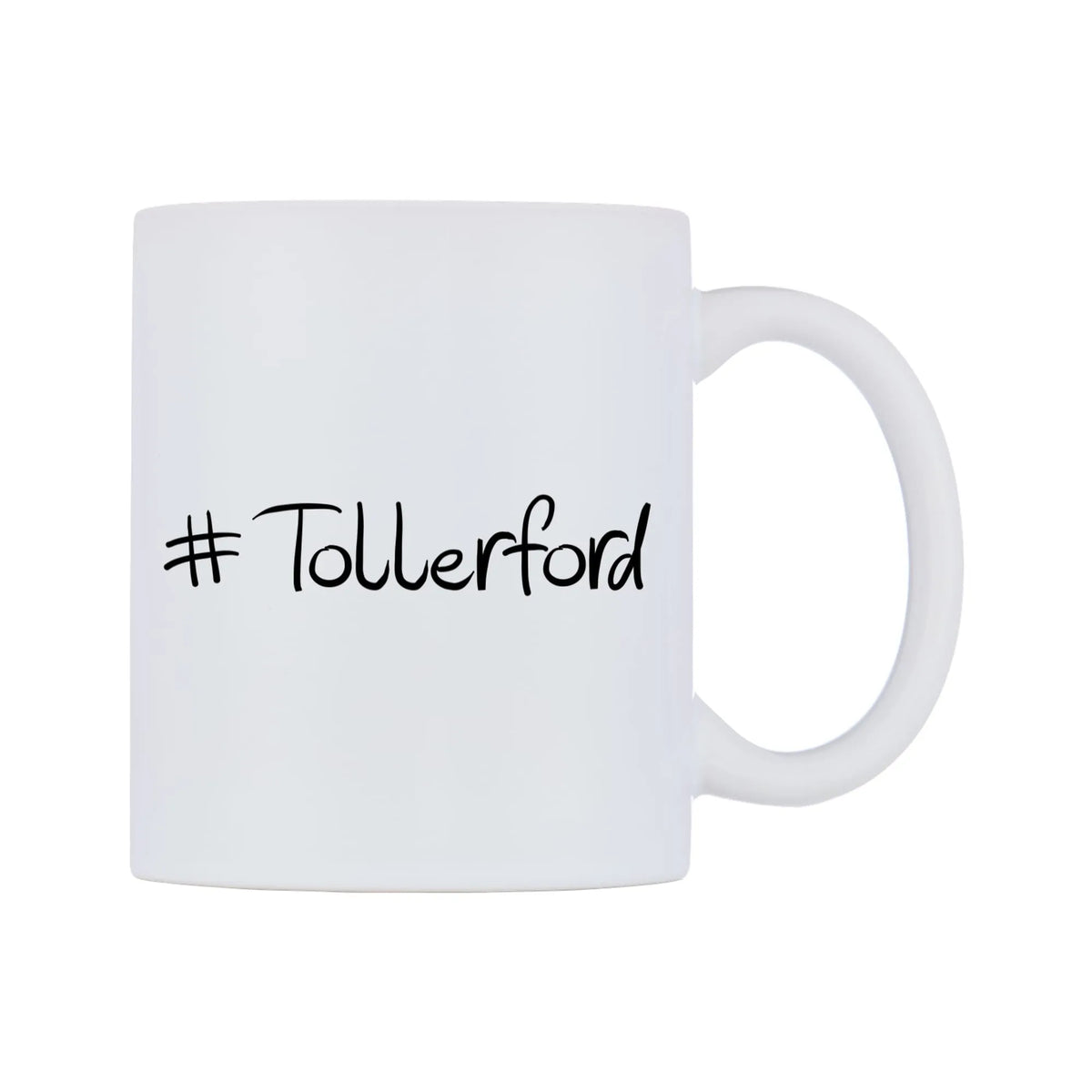 Tollerford Mug — mug, left side, on a white background