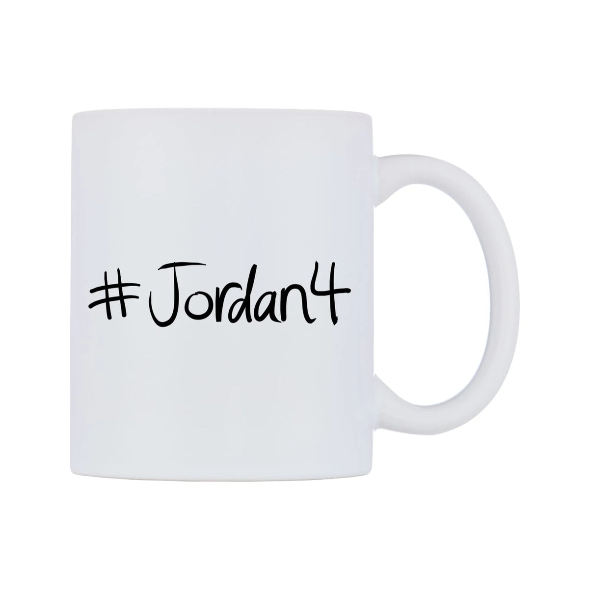 Jordan4 Mug — mug, left side, on a white background