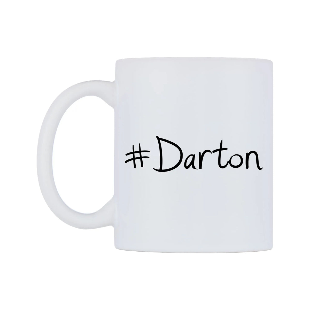 Darton Mug — mug, right side, on a white background