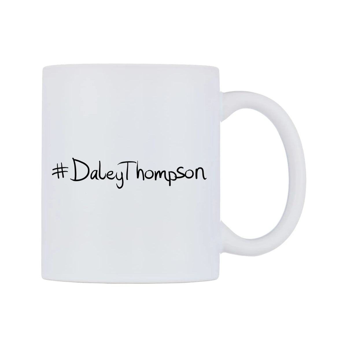 DaleyThompson Mug — mug, left side, on a white background