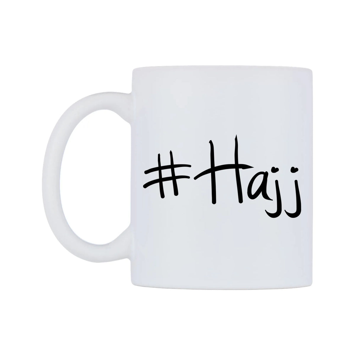Hajj Mug — mug, right side, on a white background