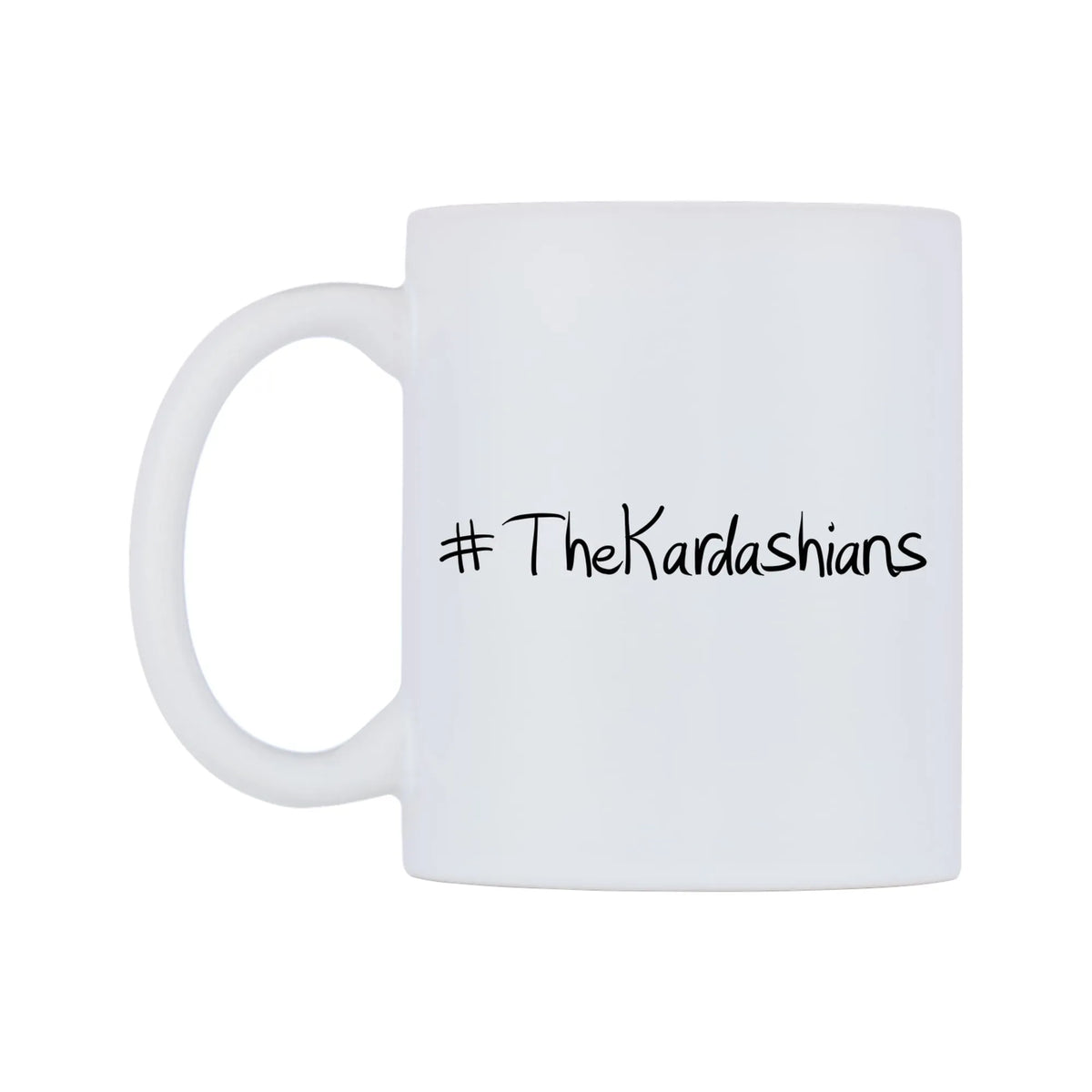 TheKardashians Mug — mug, right side, on a white background