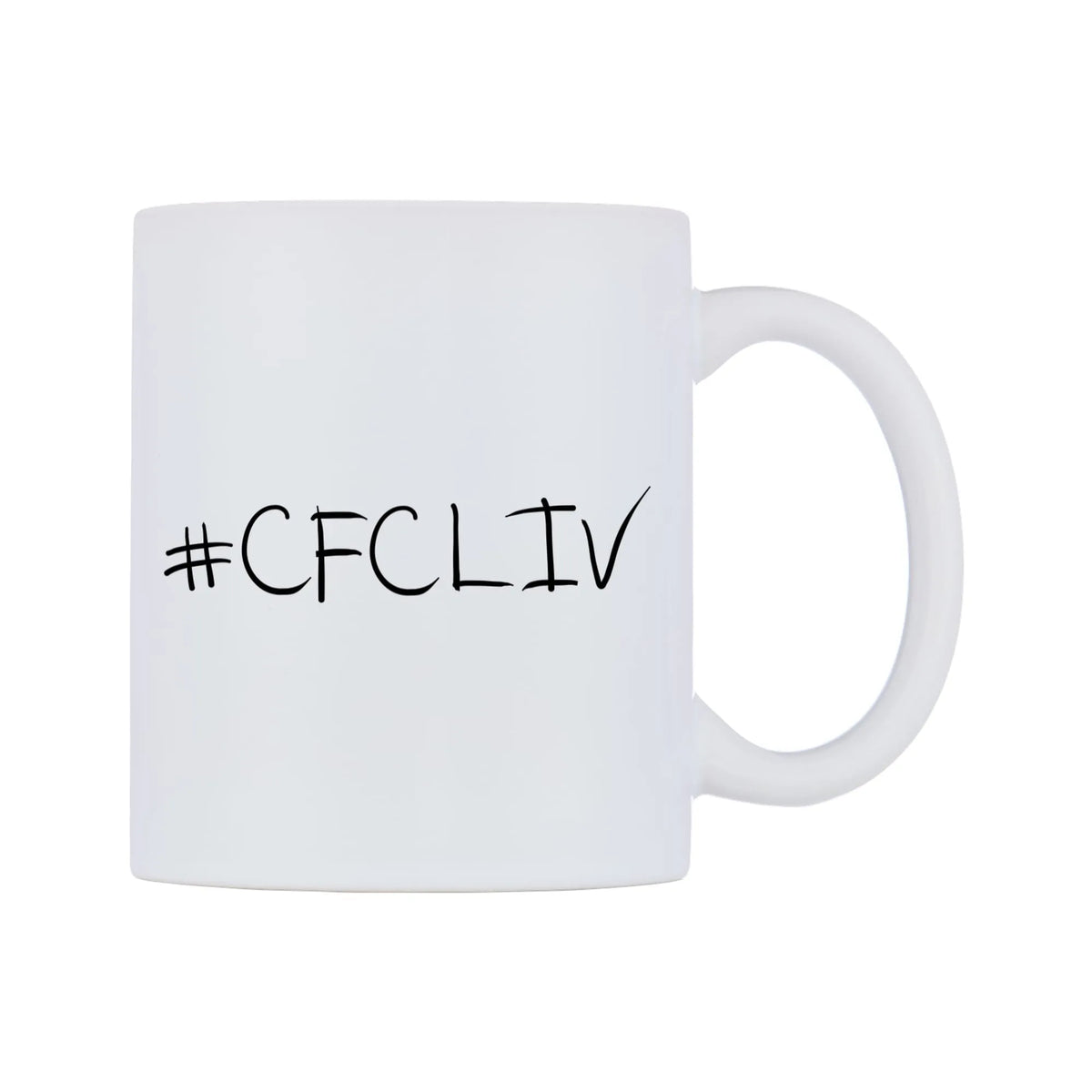 CFCLIV Mug — mug, left side, on a white background