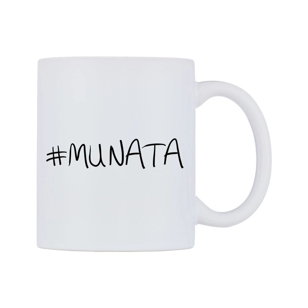 MUNATA Mug — mug, left side, on a white background