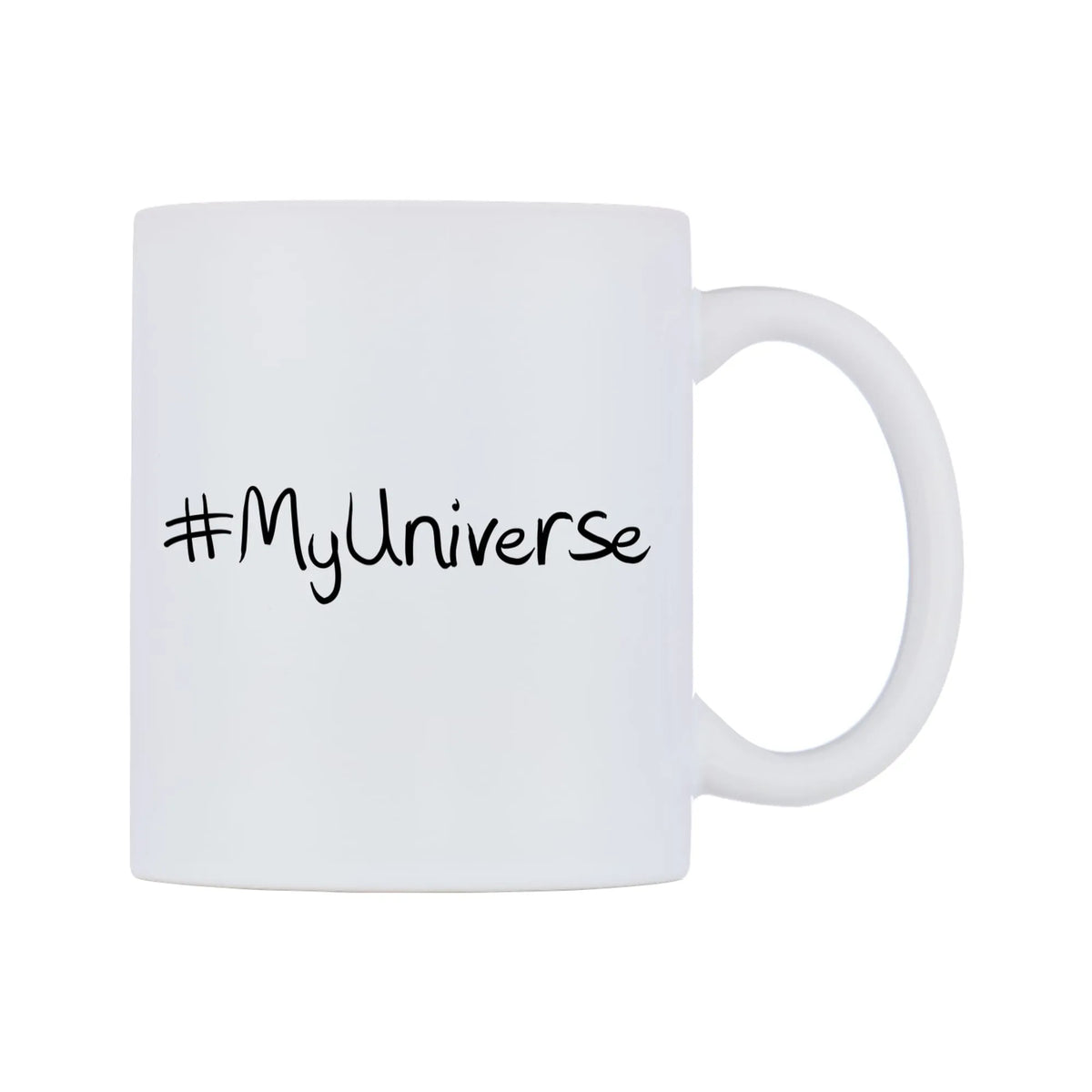 MyUniverse Mug — mug, left side, on a white background