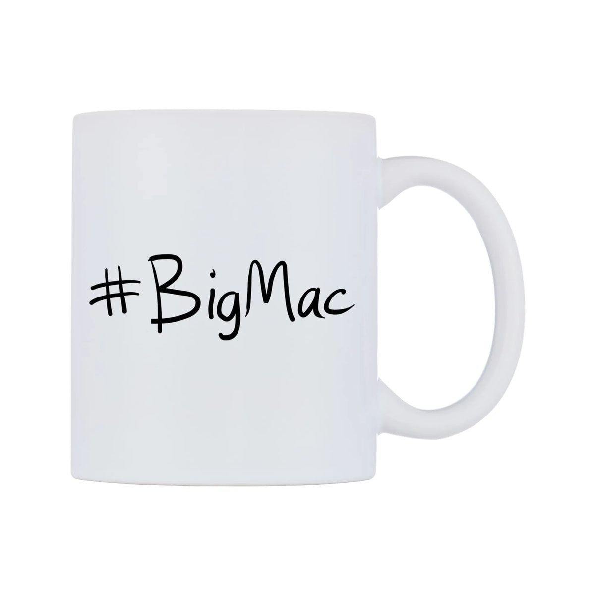 BigMac Mug — mug, left side, on a white background