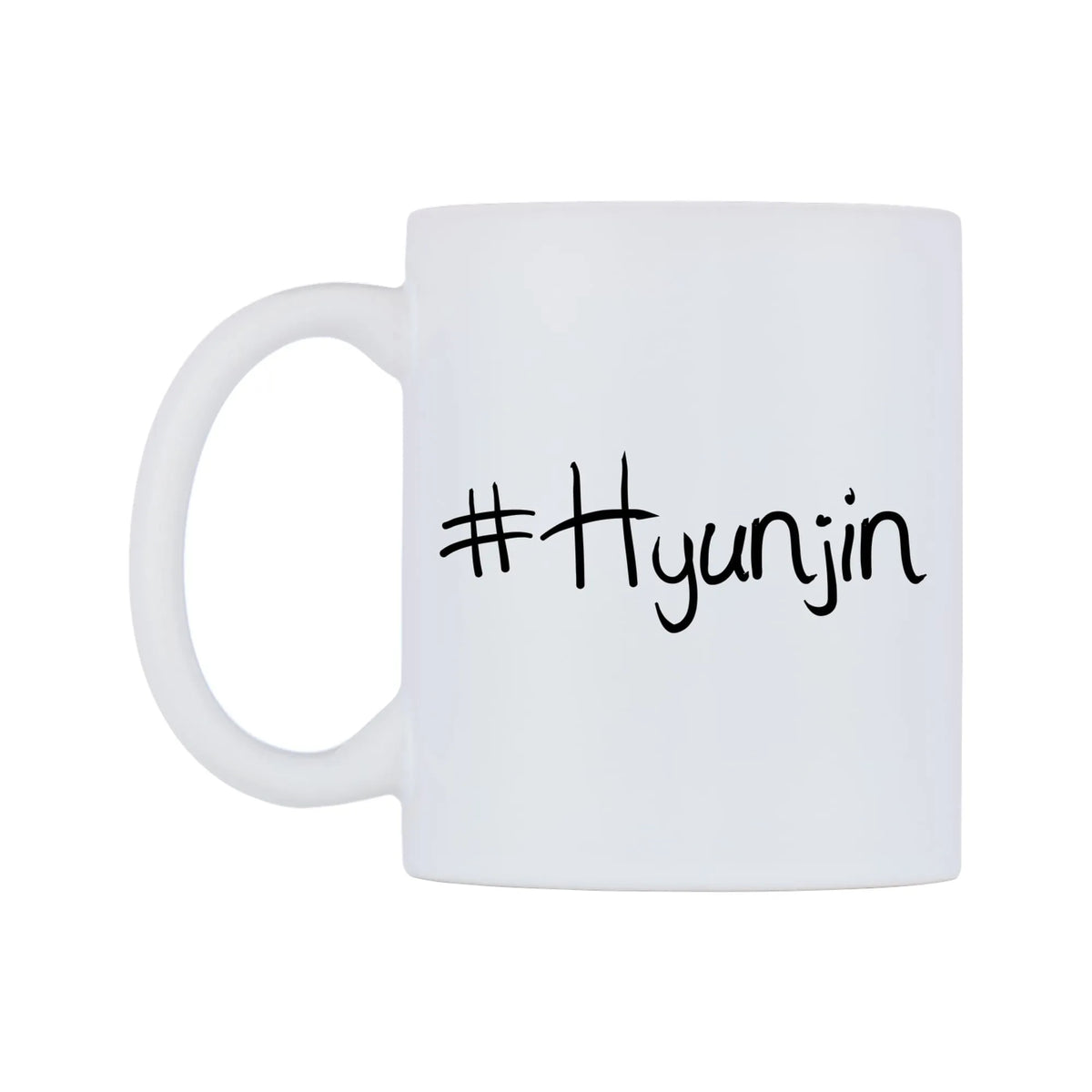 Hyunjin Mug — mug, right side, on a white background