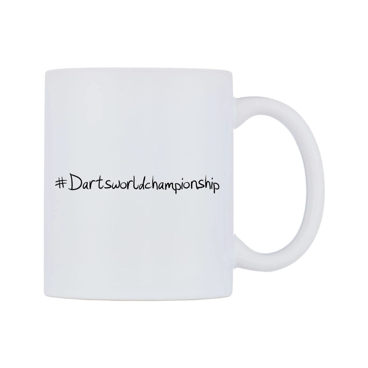 Dartsworldchampionship Mug — mug, left side, on a white background