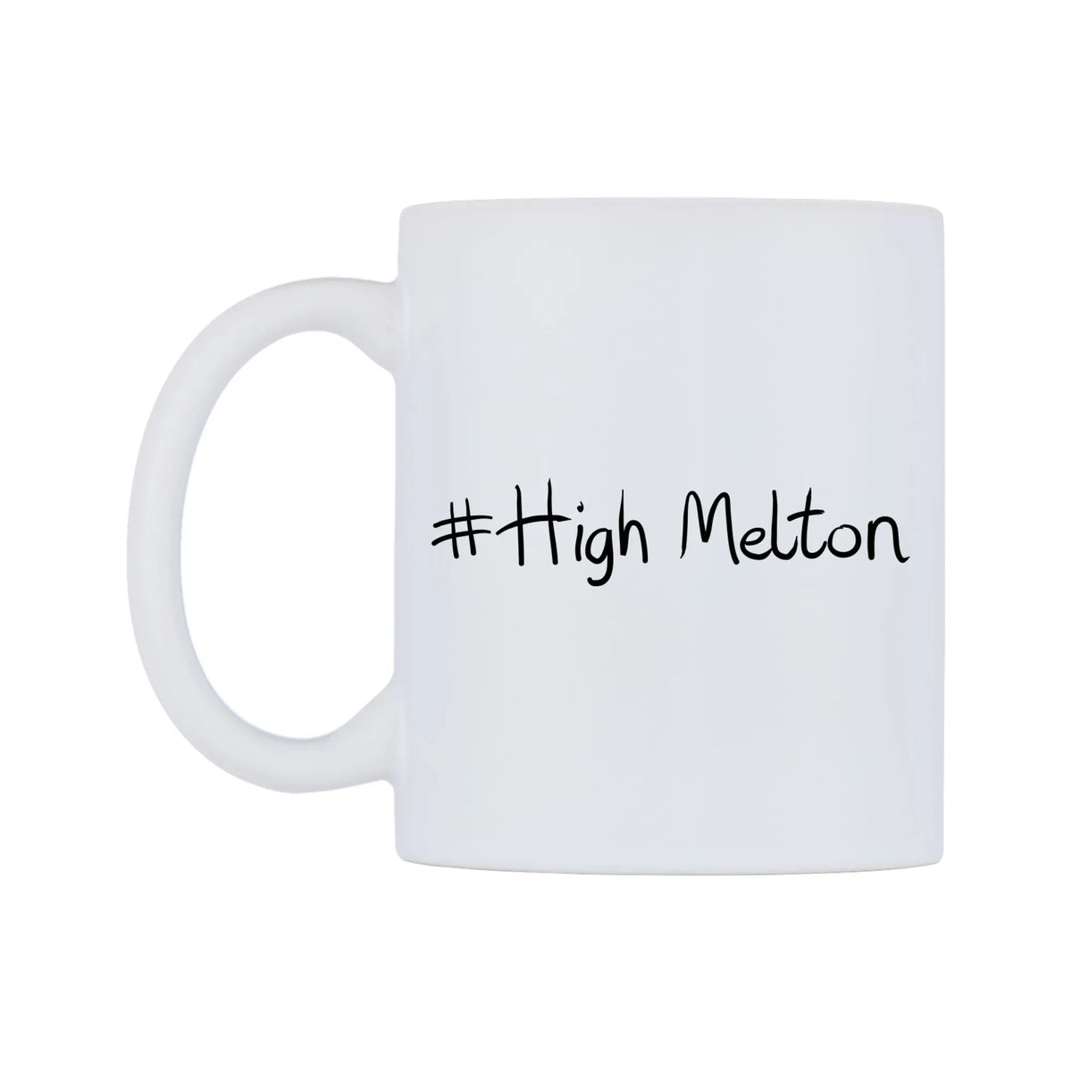 High Melton Mug — mug, right side, on a white background