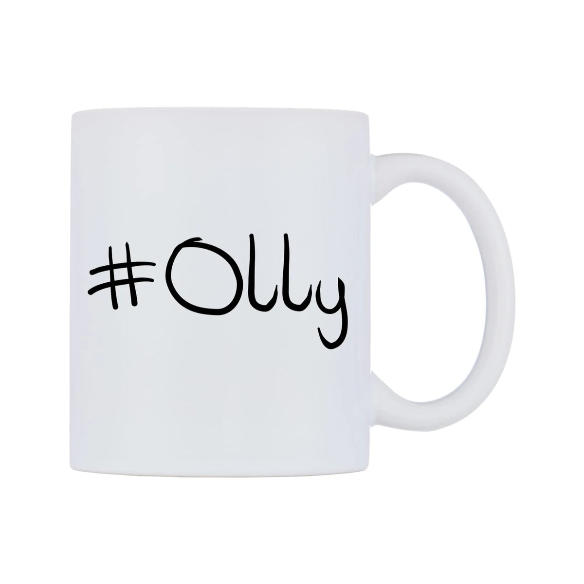 Olly Mug — mug, left side, on a white background