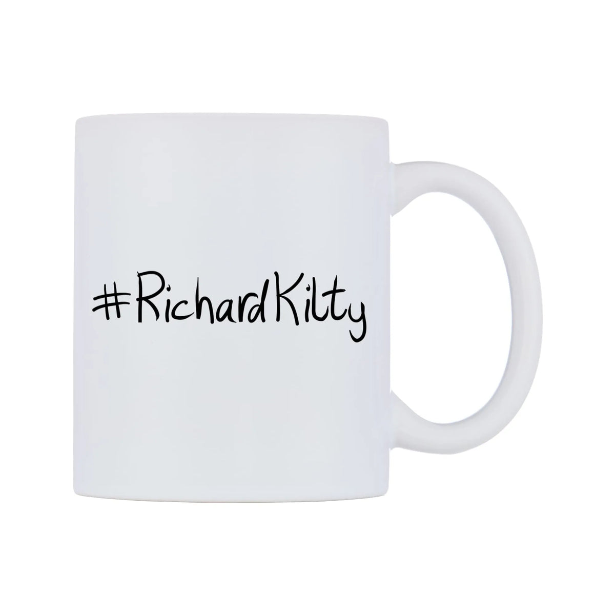 RichardKilty Mug — mug, left side, on a white background