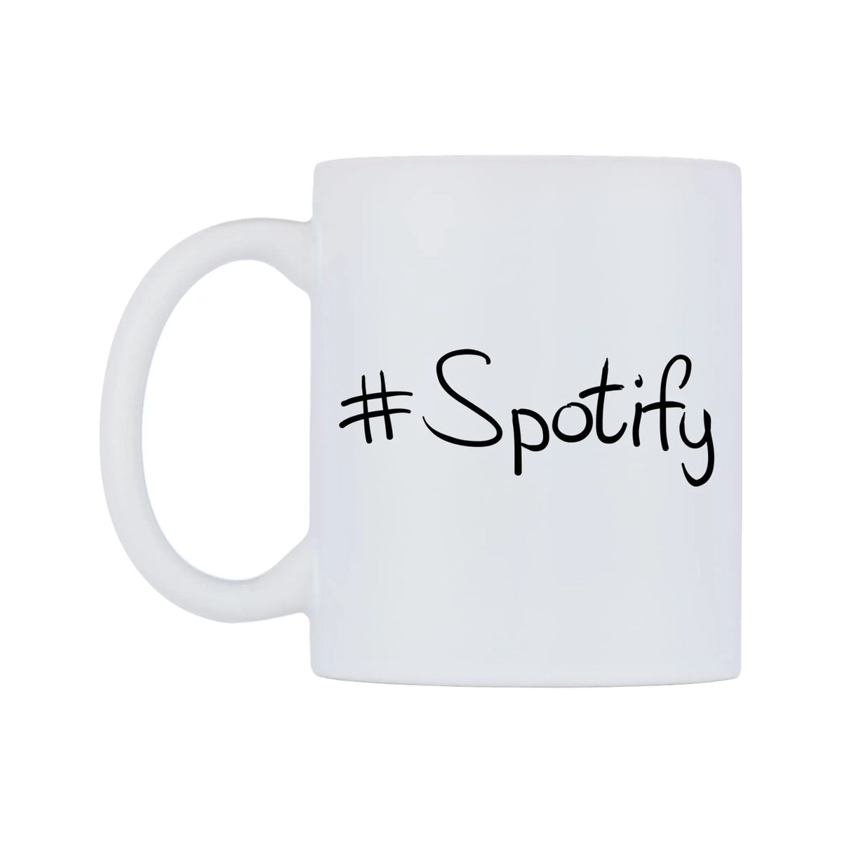 Spotify Mug — mug, right side, on a white background