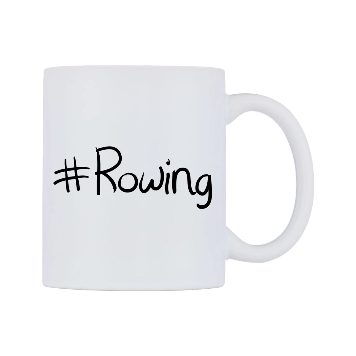 Rowing Mug — mug, left side, on a white background