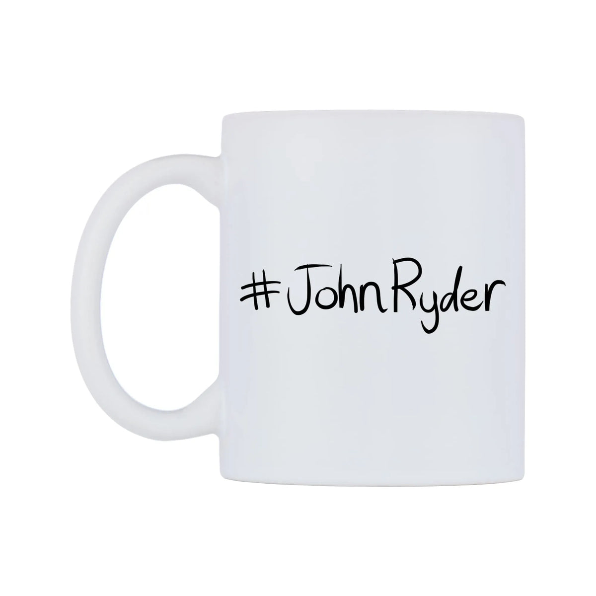JohnRyder Mug — mug, right side, on a white background