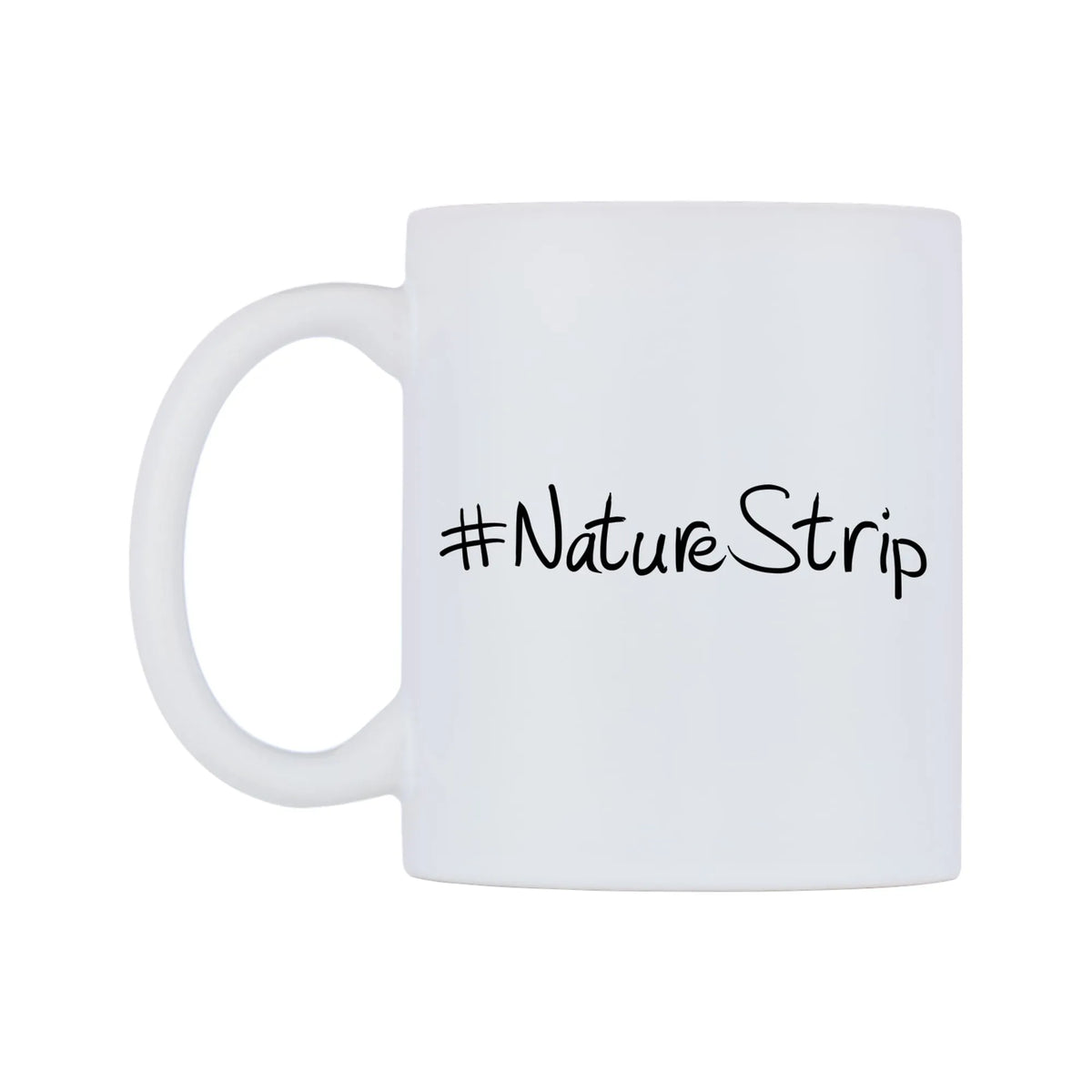 NatureStrip Mug — mug, right side, on a white background