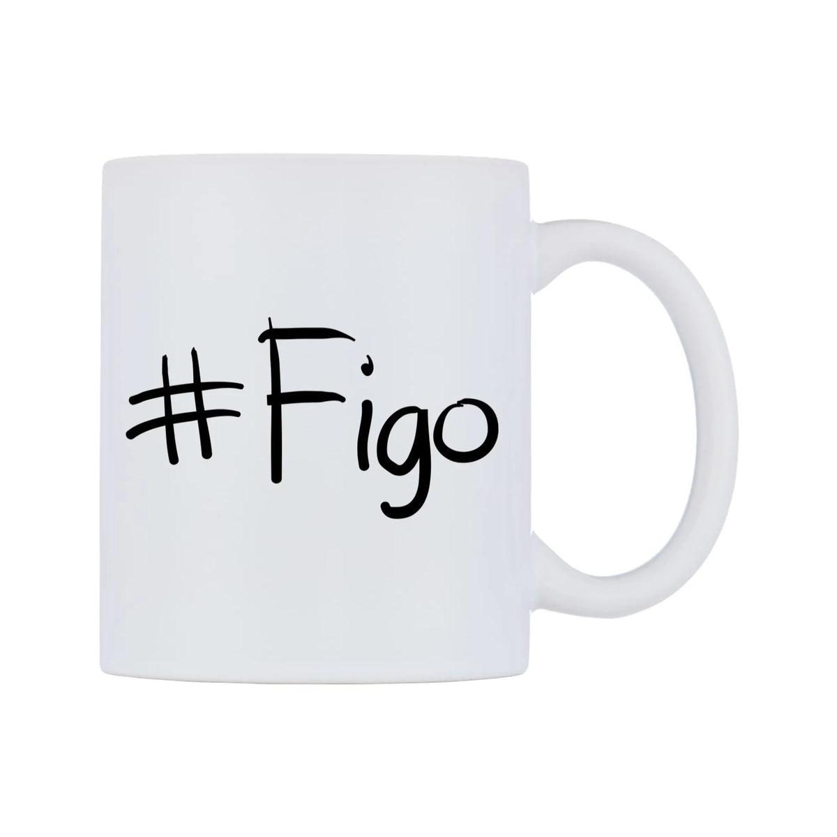 Figo Mug — mug, left side, on a white background