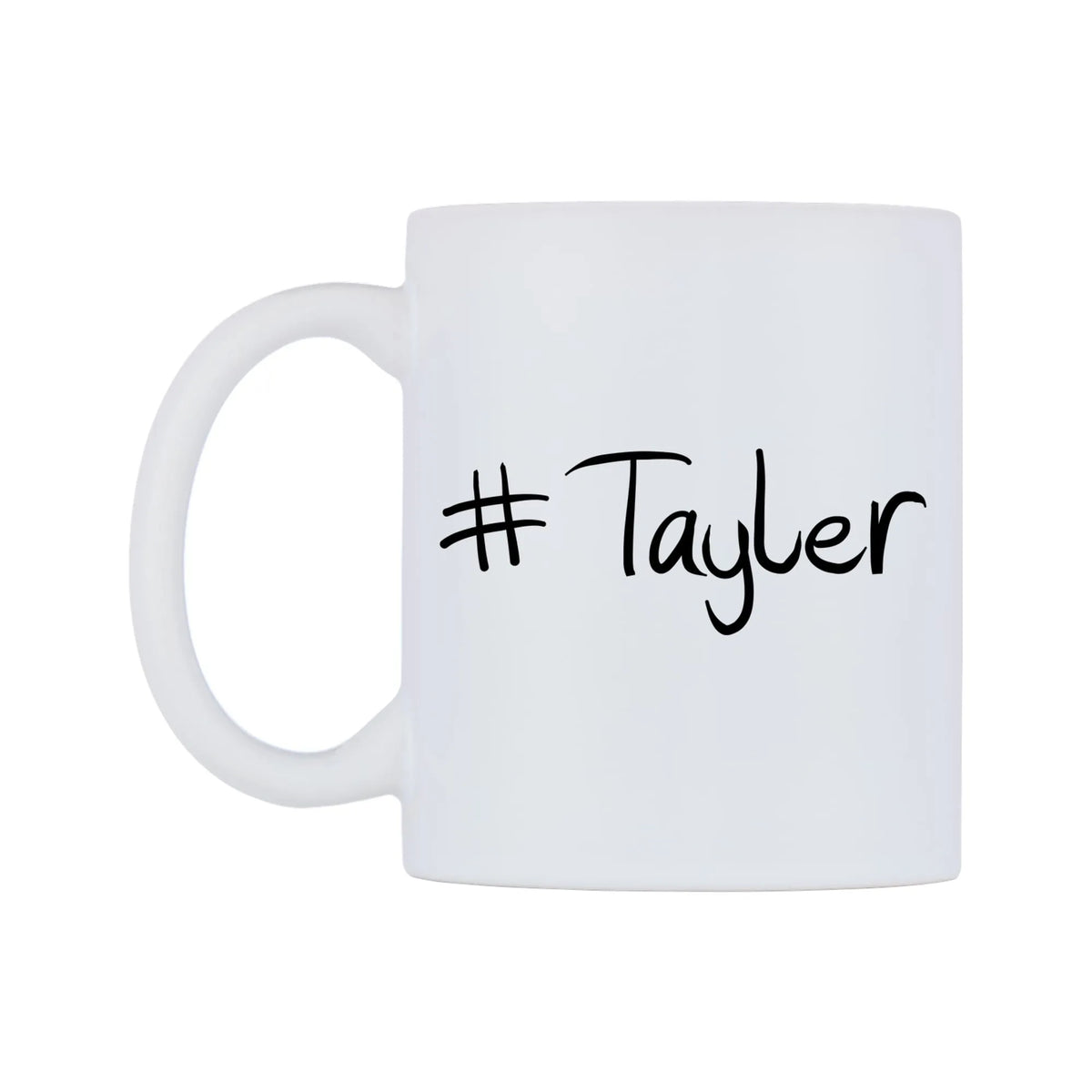 Tayler Mug — mug, right side, on a white background