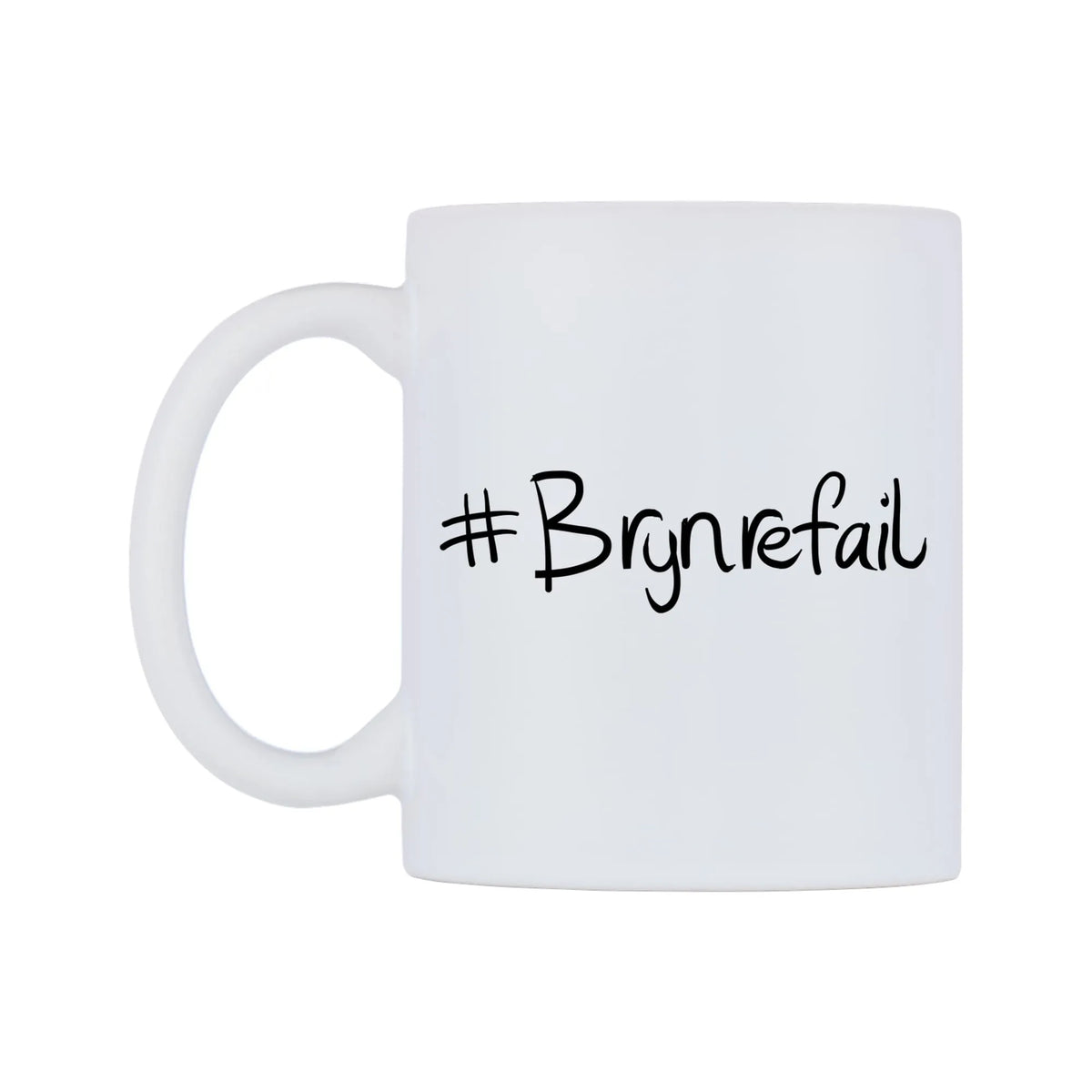 Brynrefail Mug — mug, right side, on a white background