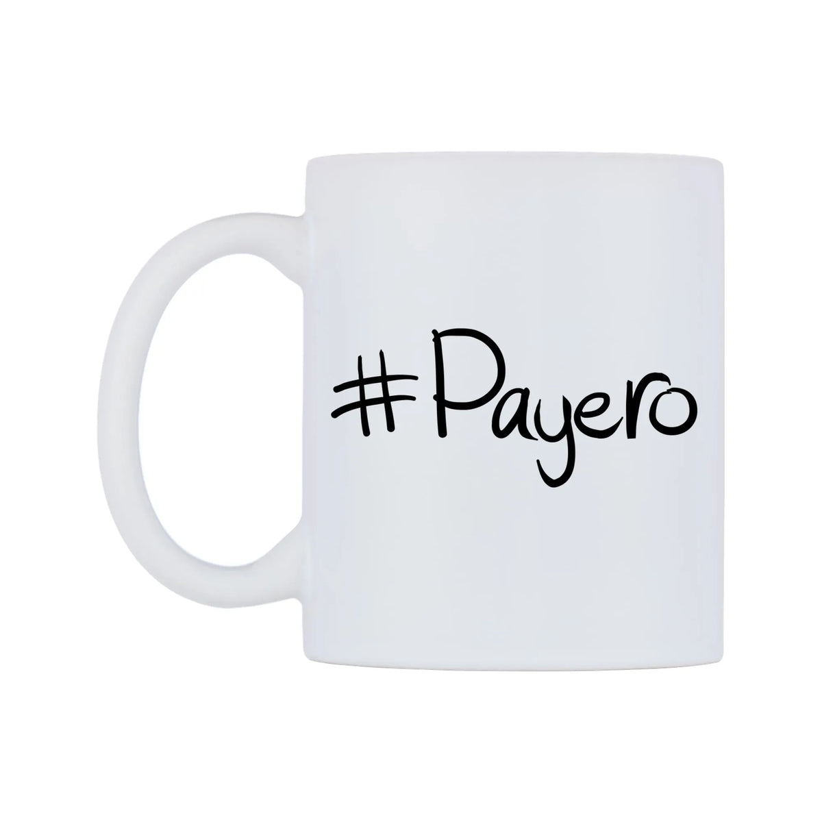 Payero Mug — mug, right side, on a white background