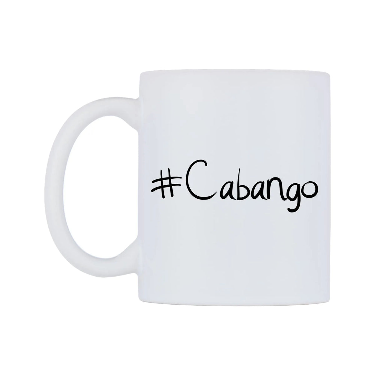 Cabango Mug — mug, right side, on a white background