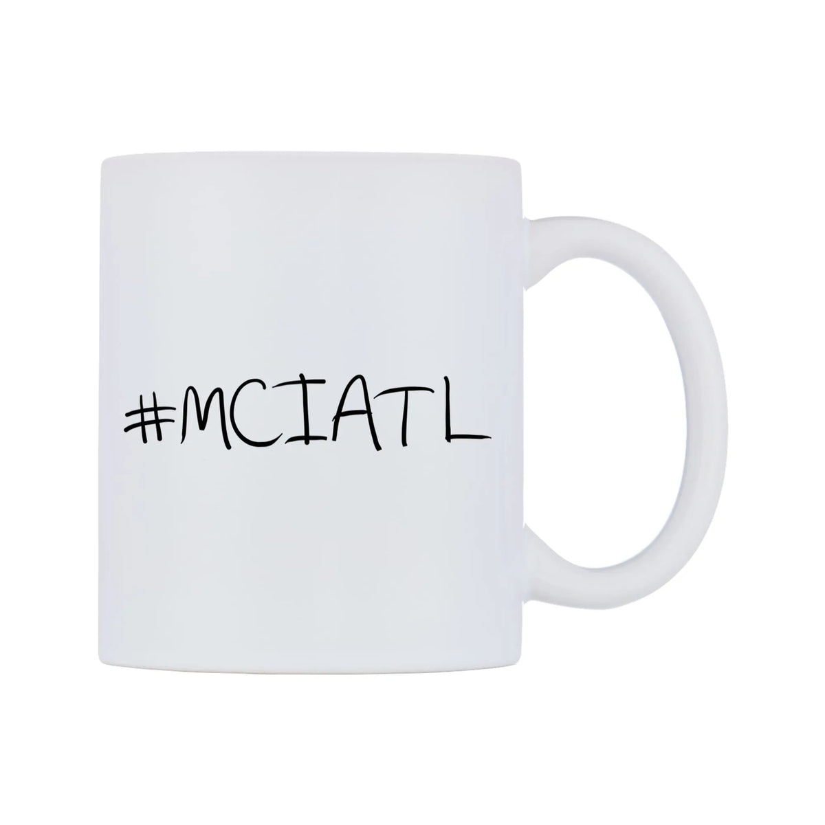 MCIATL Mug — mug, left side, on a white background