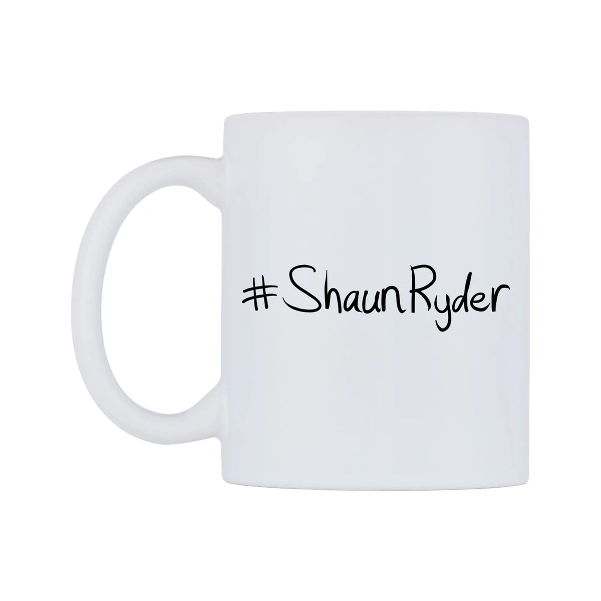 ShaunRyder Mug — mug, right side, on a white background