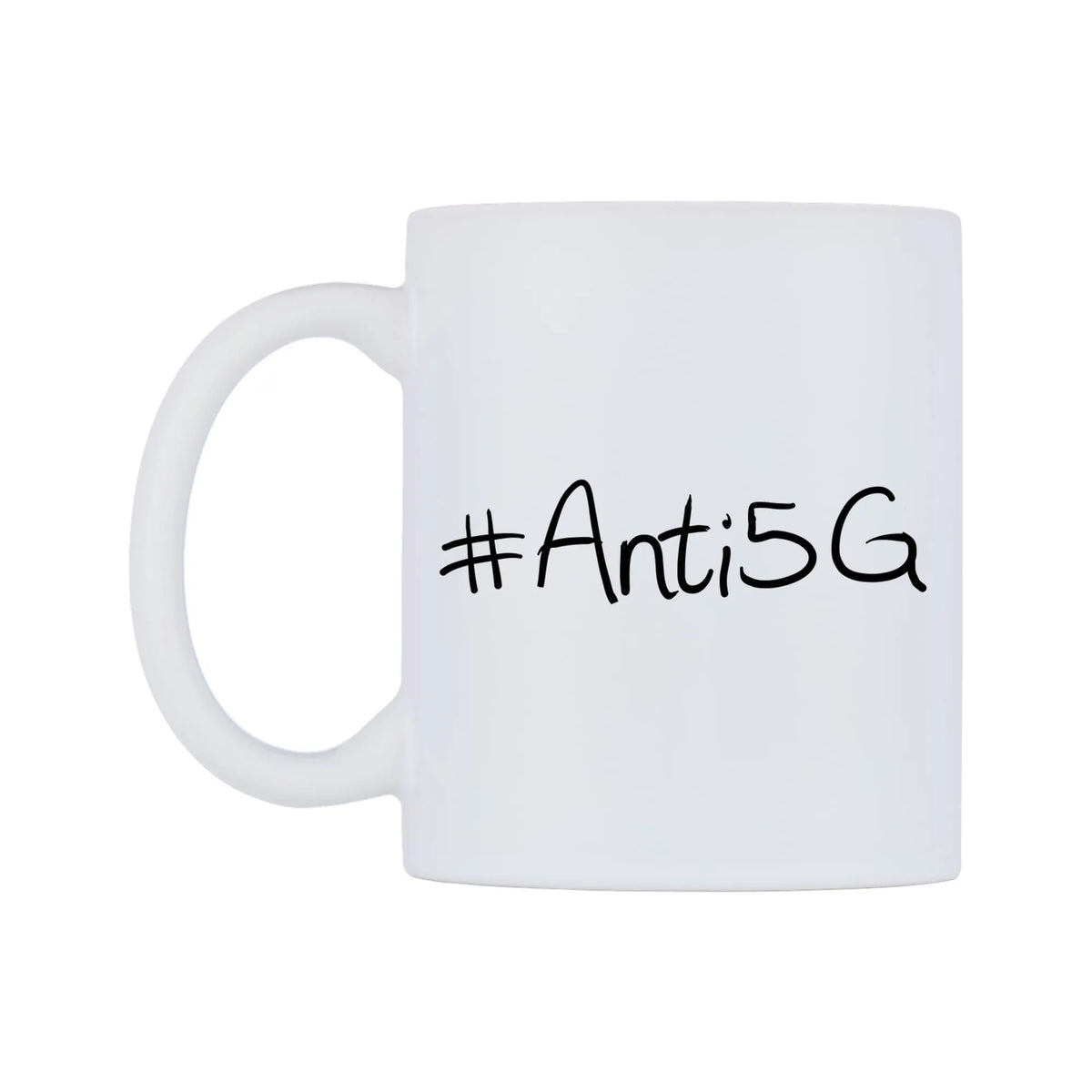 Anti5G Mug — mug, right side, on a white background