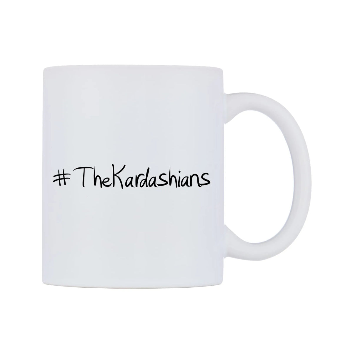 TheKardashians Mug — mug, left side, on a white background