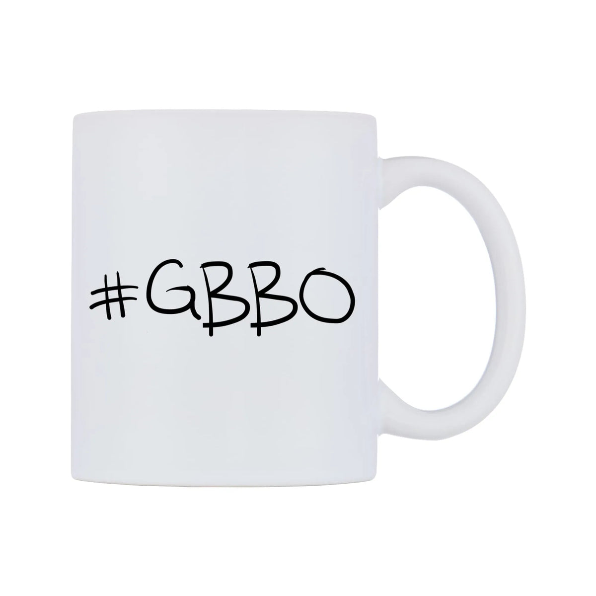 GBBO Mug — mug, left side, on a white background