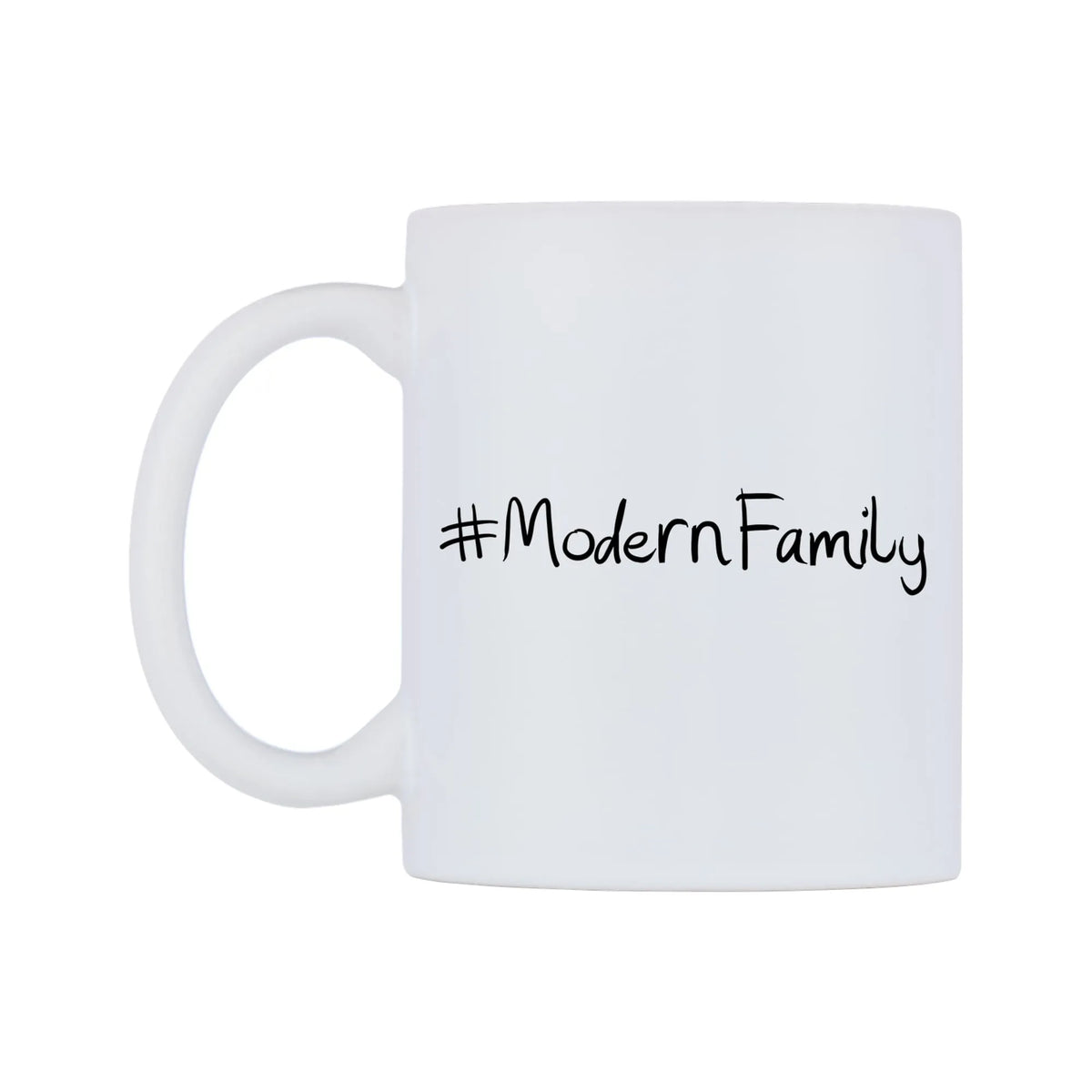 ModernFamily Mug — mug, right side, on a white background